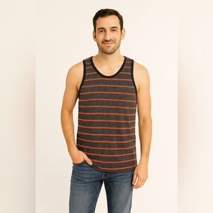 Champs CSG Striped Tank Top